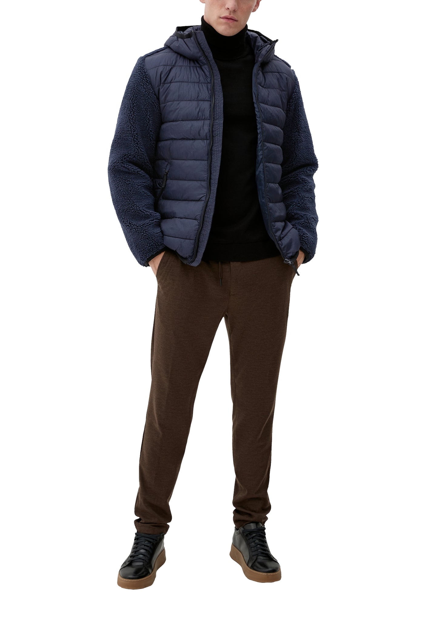 Jacke langarm BLUE Bild 4