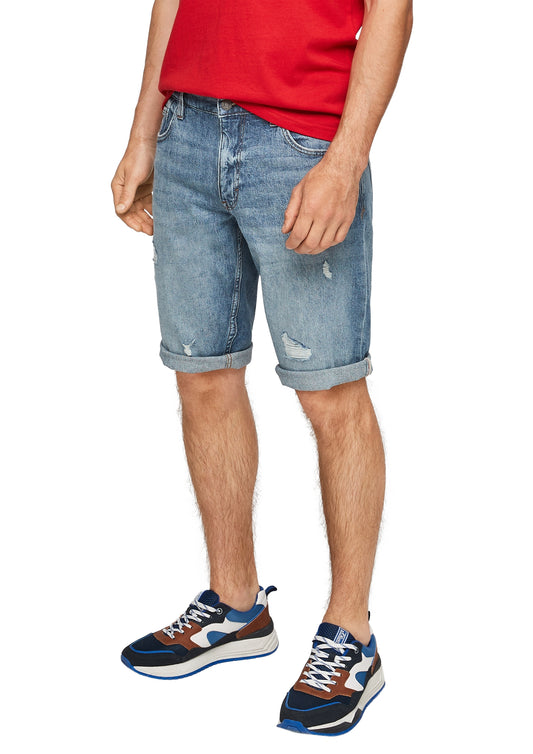 Jeans-Bermuda BLUE Bild 2