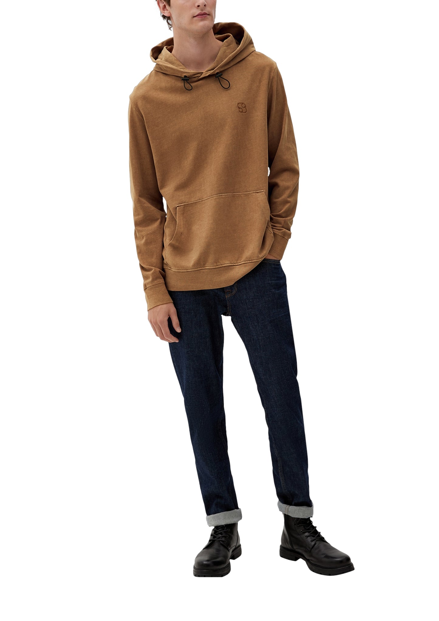 Langarmshirt BROWN Bild 4