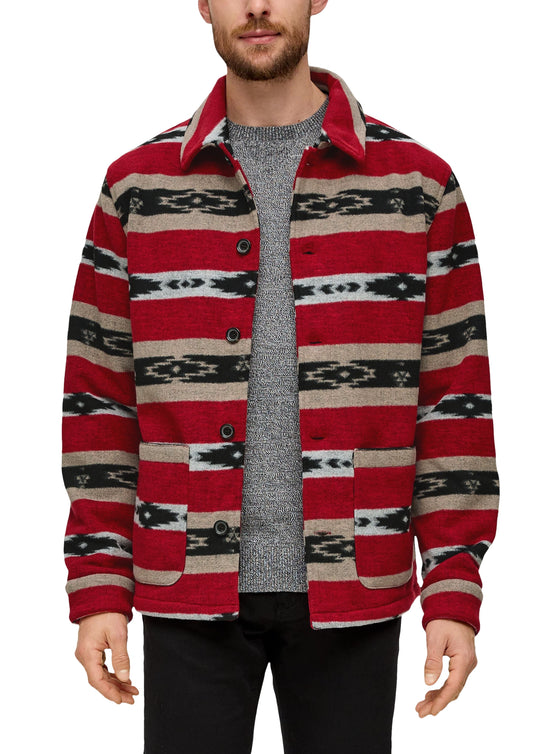 Outdoor-Jacke RED Bild 2