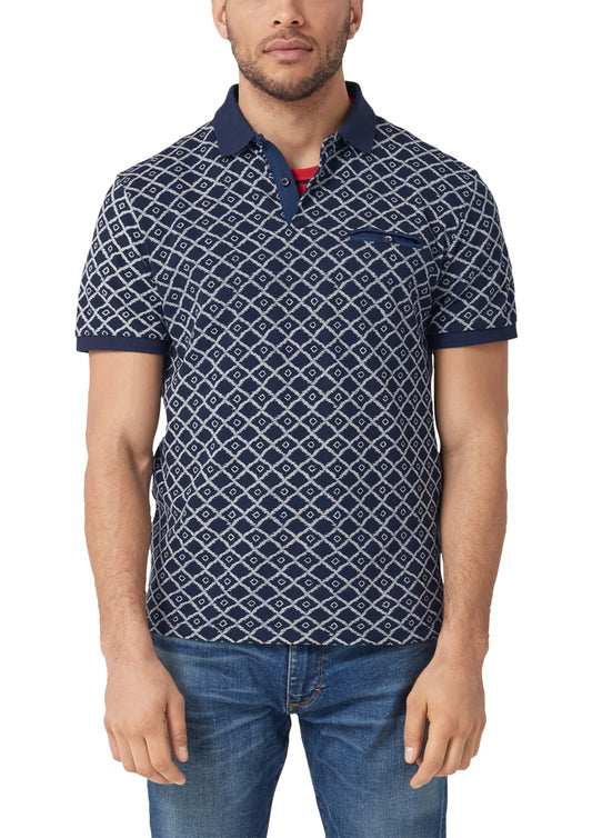 Poloshirt BLUE Bild 2