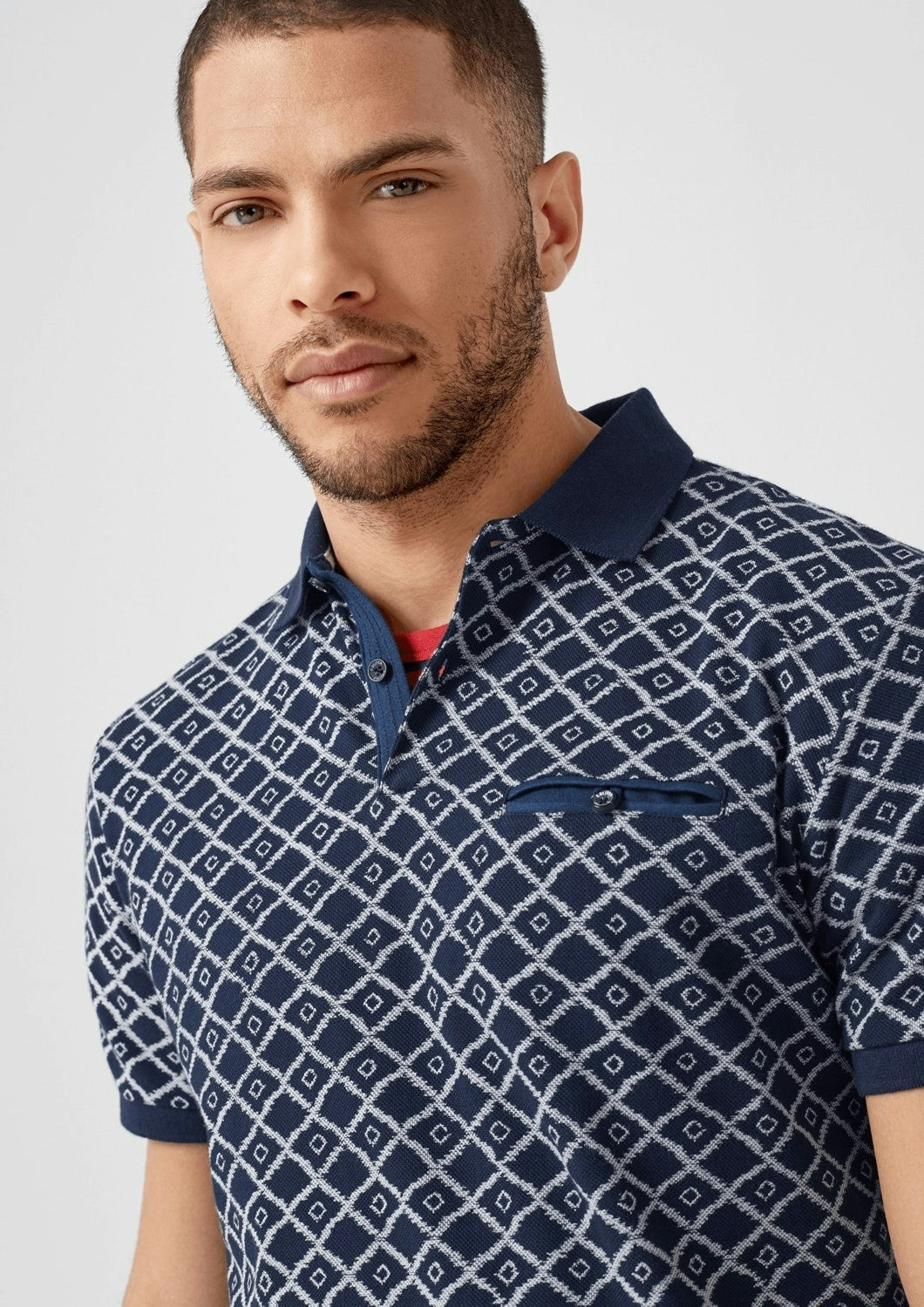 Poloshirt BLUE Bild 4