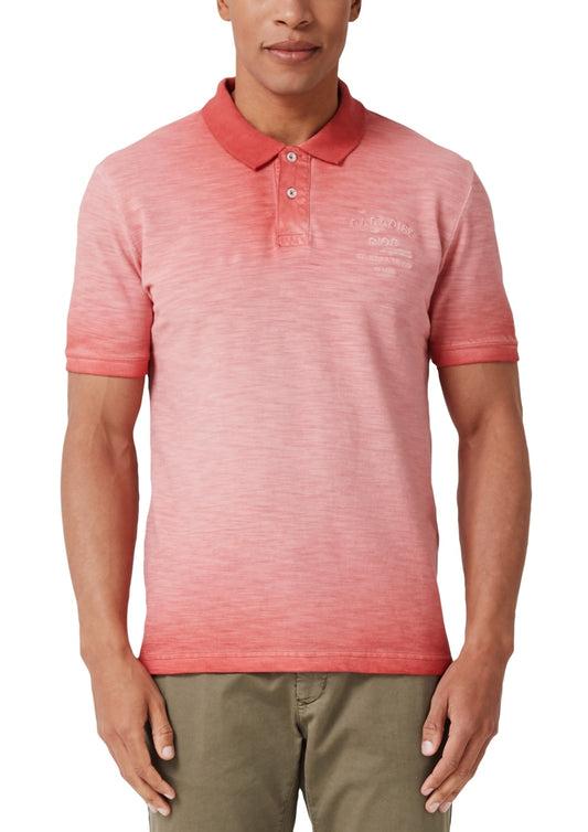 Poloshirt tomato orange Bild 2