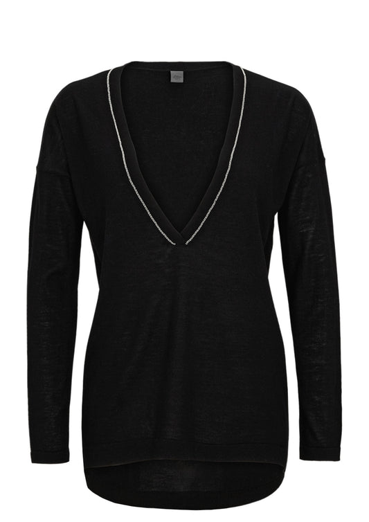 Pullover langarm GREY/BLACK Bild 2