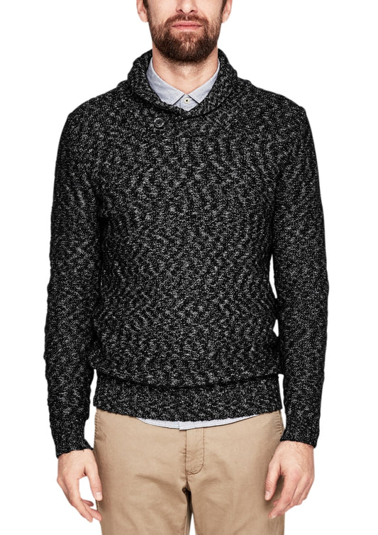 Pullover langarm GREY/BLACK Bild 2