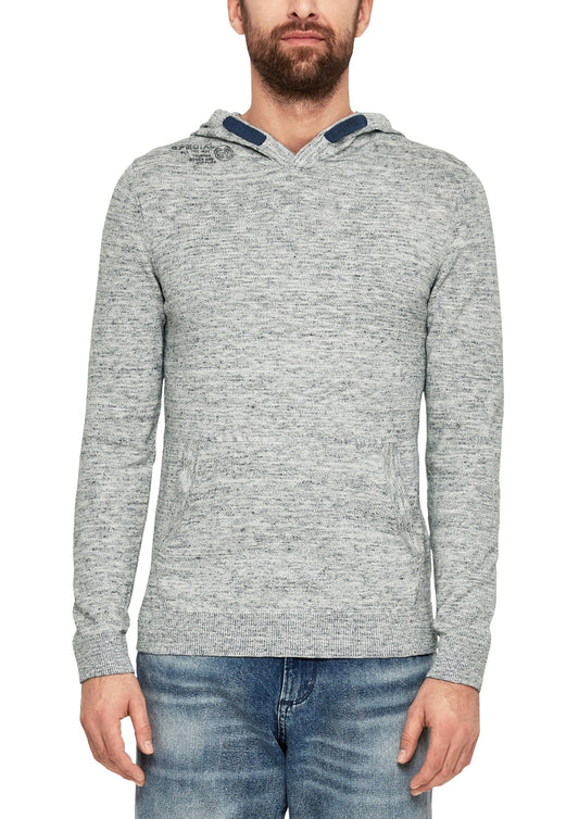 Pullover langarm BLUE Bild 2