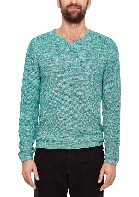 Pullover langarm green mela Bild 2