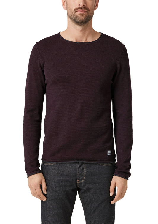 Pullover langarm LILAC/PINK Bild 2