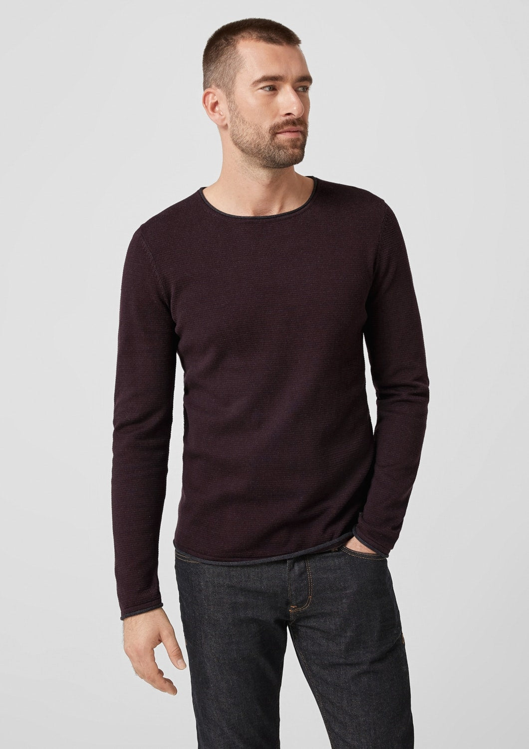 Pullover langarm LILAC/PINK Bild 4