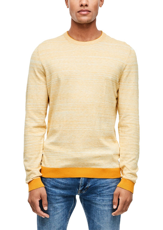 Pullover langarm YELLOW Bild 2