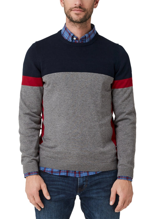 Pullover langarm BLUE Bild 2