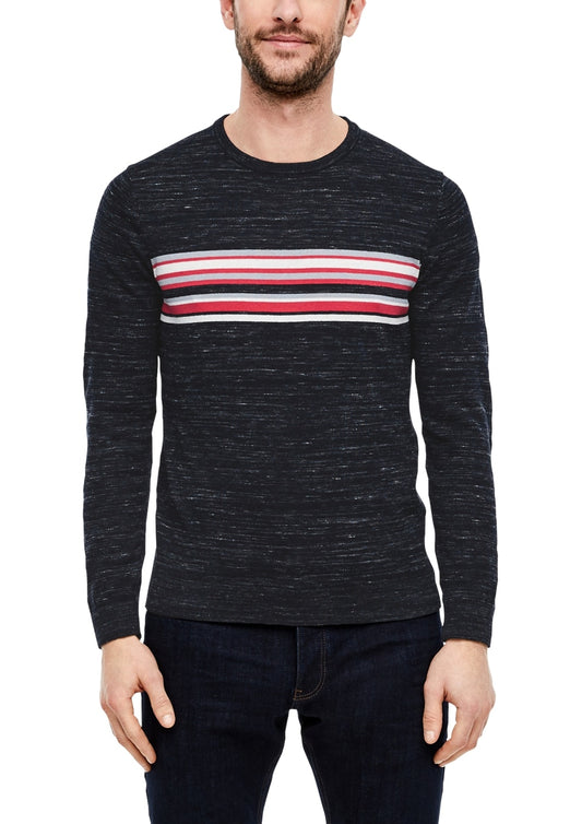 Pullover langarm BLUE Bild 2