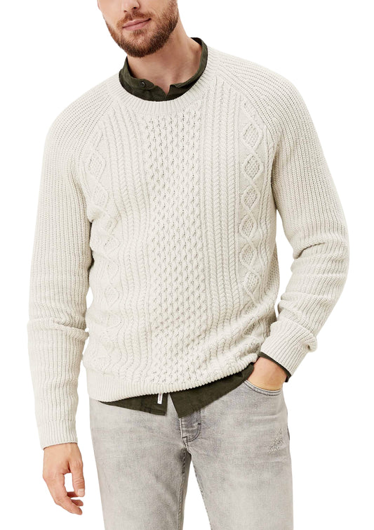 Pullover langarm WHITE Bild 2