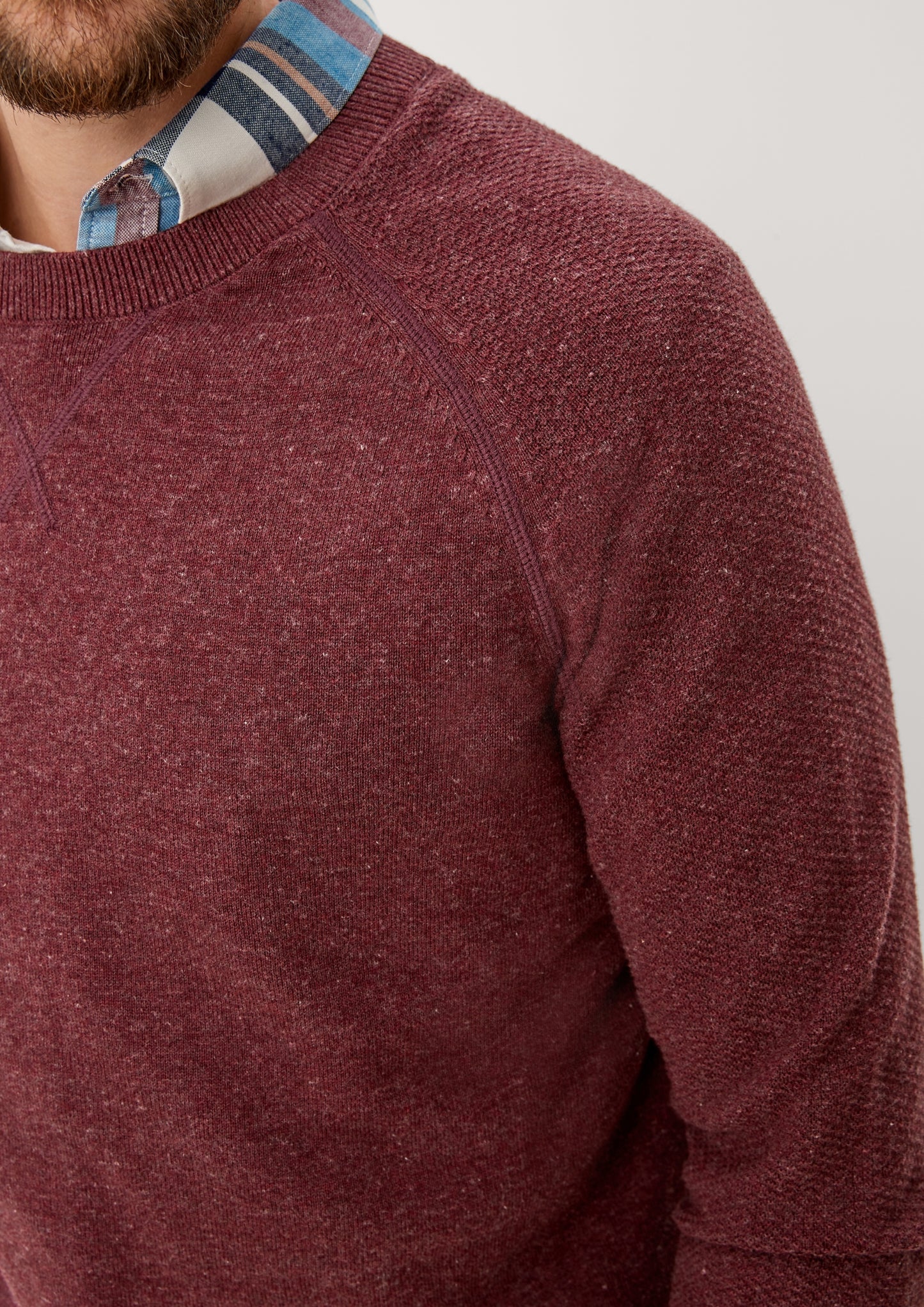 Pullover langarm LILAC/PINK Bild 5
