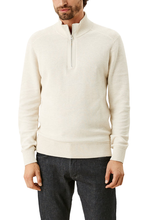 Pullover langarm WHITE Bild 2