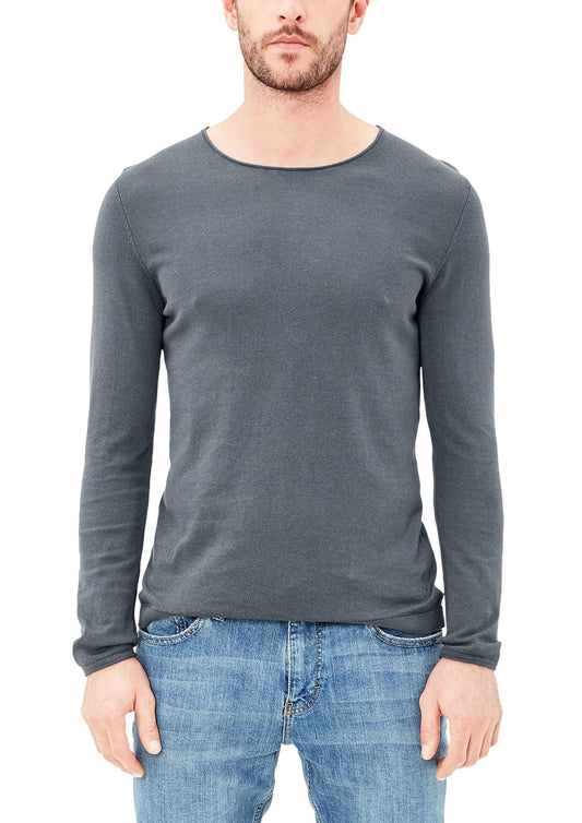 Pullover langarm GREY/BLACK Bild 2