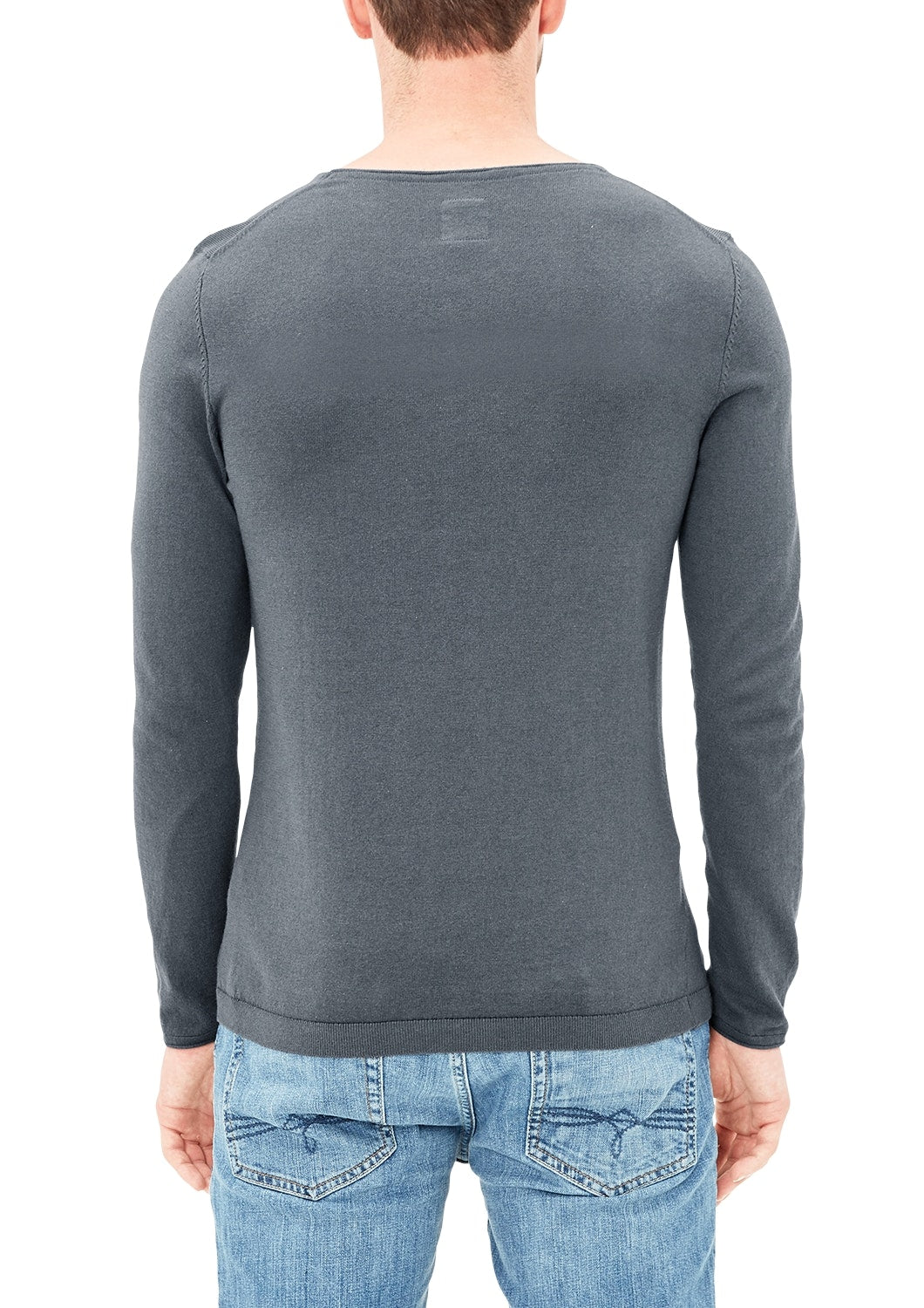 Pullover langarm GREY/BLACK Bild 3