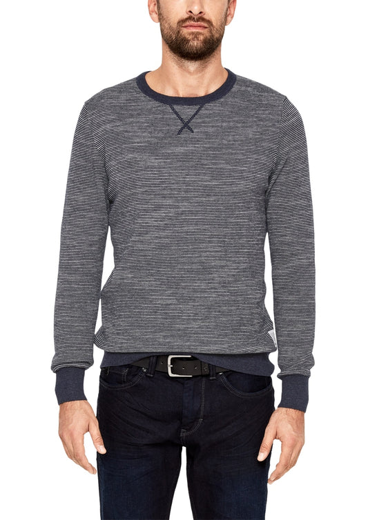 Pullover langarm BLUE Bild 2