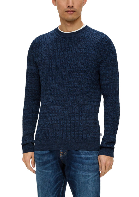 Strickpullover BLUE Bild 2