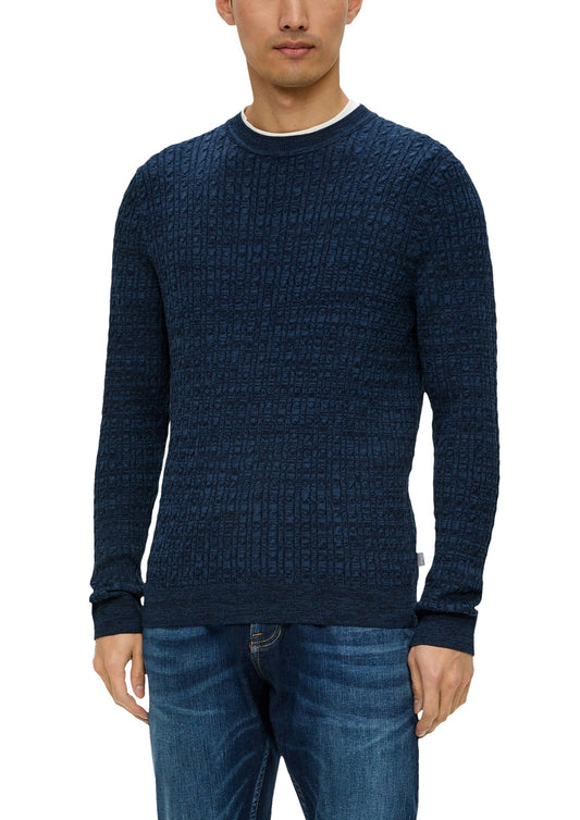 Strickpullover BLUE Bild 2
