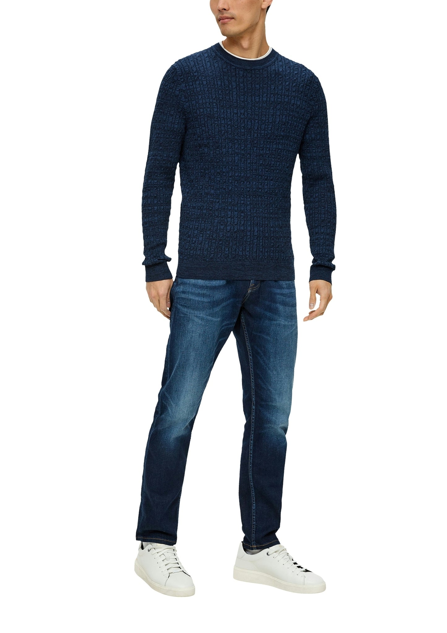 Strickpullover BLUE Bild 4