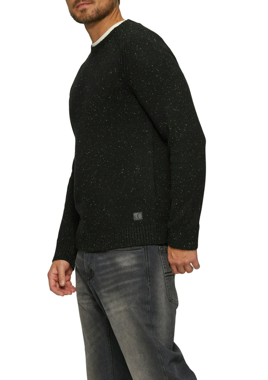 Strickpullover GREY/BLACK Bild 2