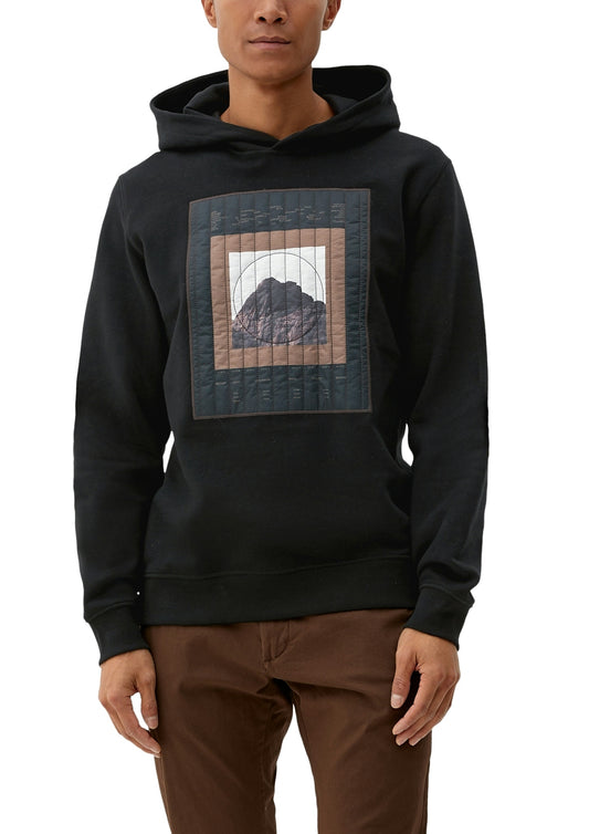 Sweatshirt GREY/BLACK Bild 2