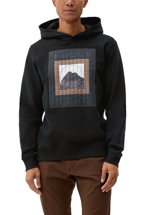 Sweatshirt GREY/BLACK Bild 2