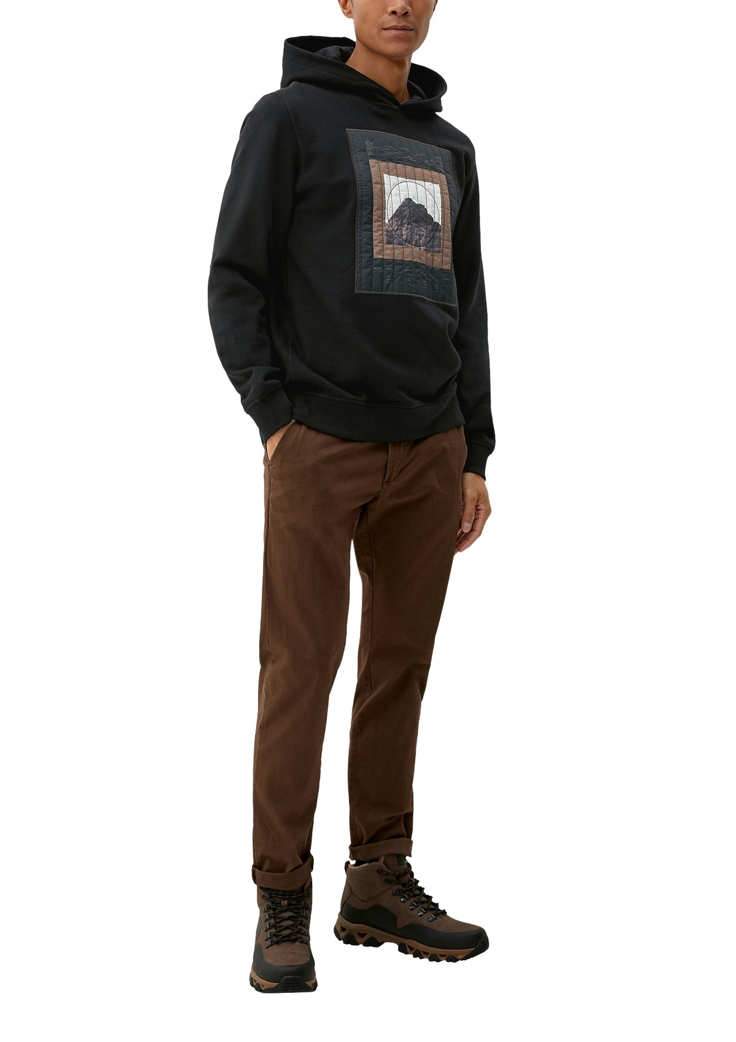 Sweatshirt GREY/BLACK Bild 4