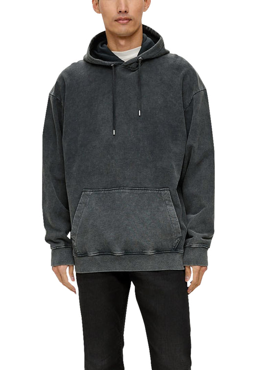 Sweatshirt GREY/BLACK Bild 2