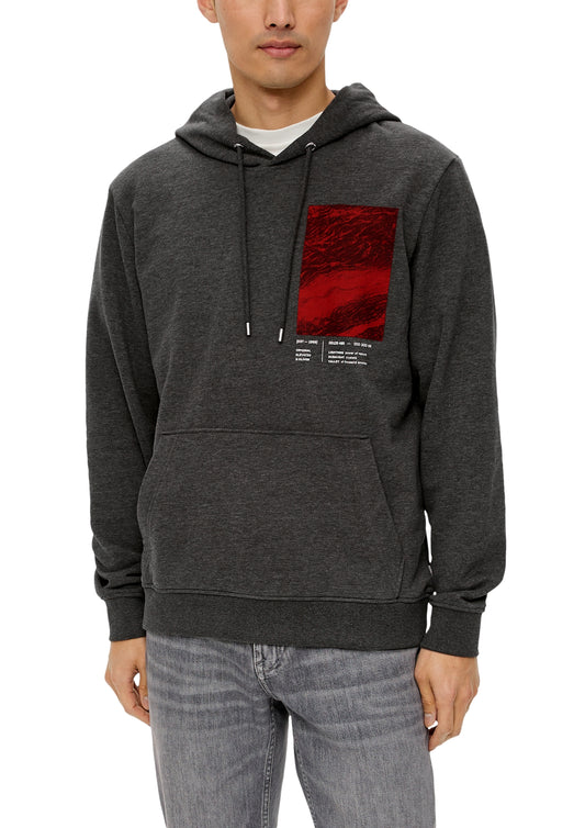 Sweatshirt GREY/BLACK Bild 2