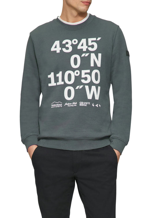 Sweatshirt GREY/BLACK Bild 2