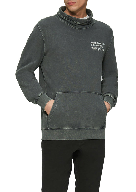 Sweatshirt GREY/BLACK Bild 2
