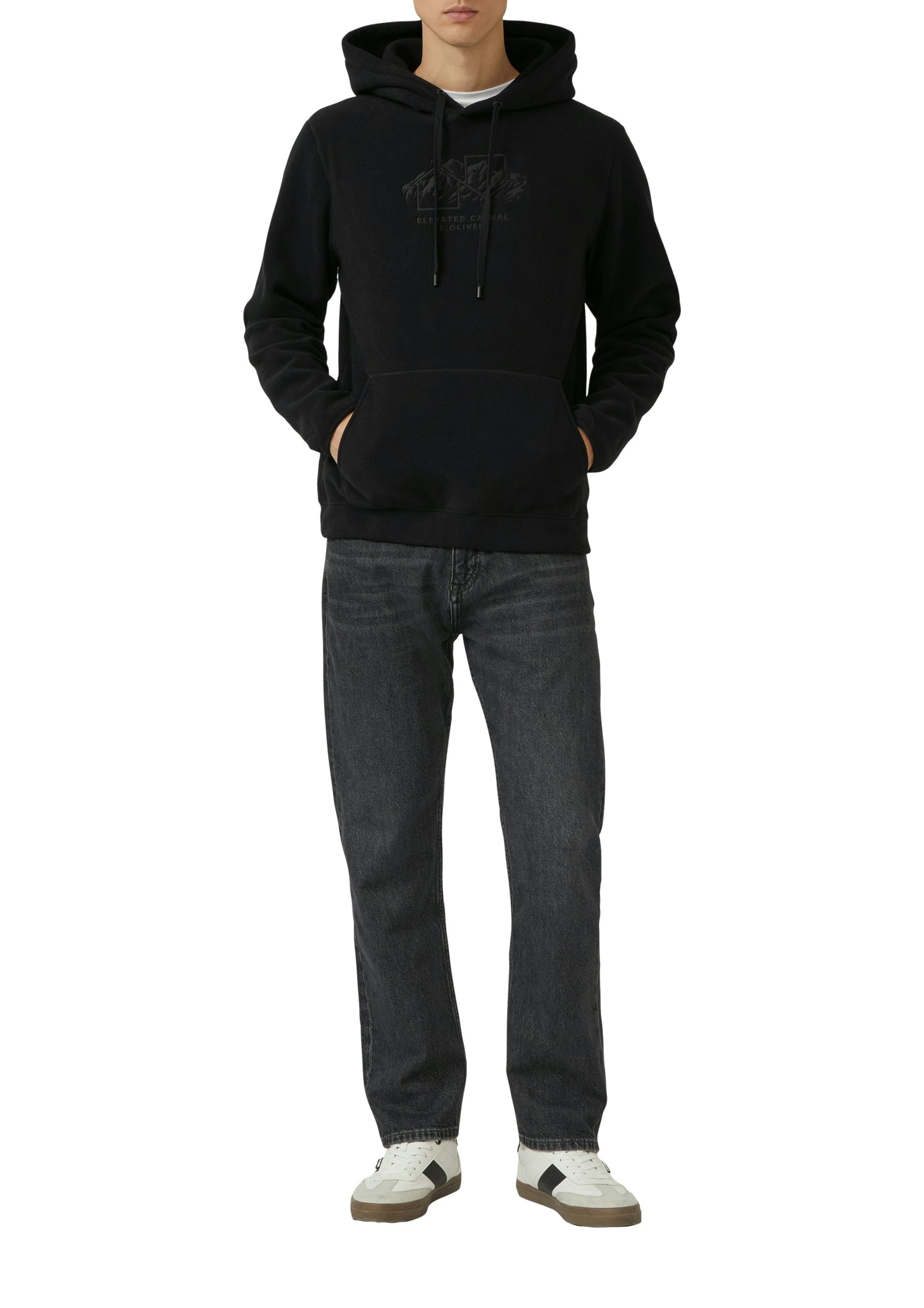 Sweatshirt GREY/BLACK Bild 8