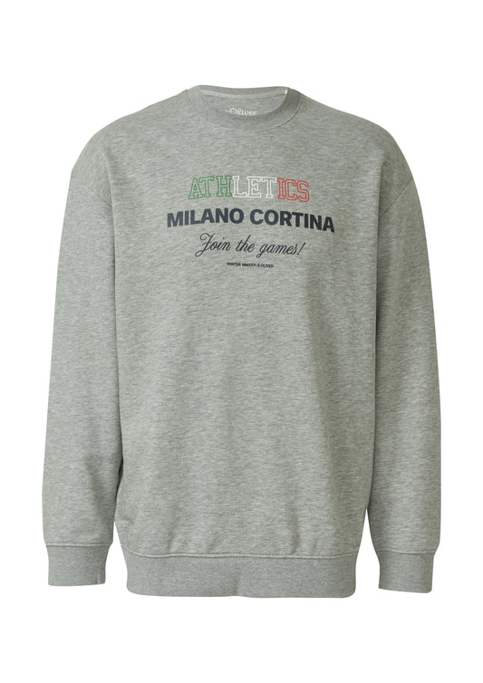 Sweatshirt GREY/BLACK Bild 2