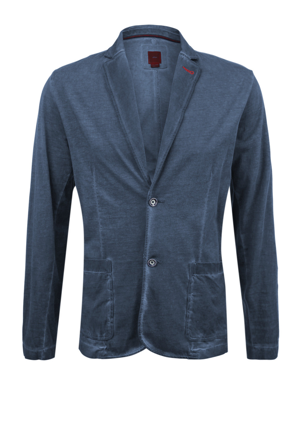 SWEATSHIRT-JACKE dark blue Bild 1