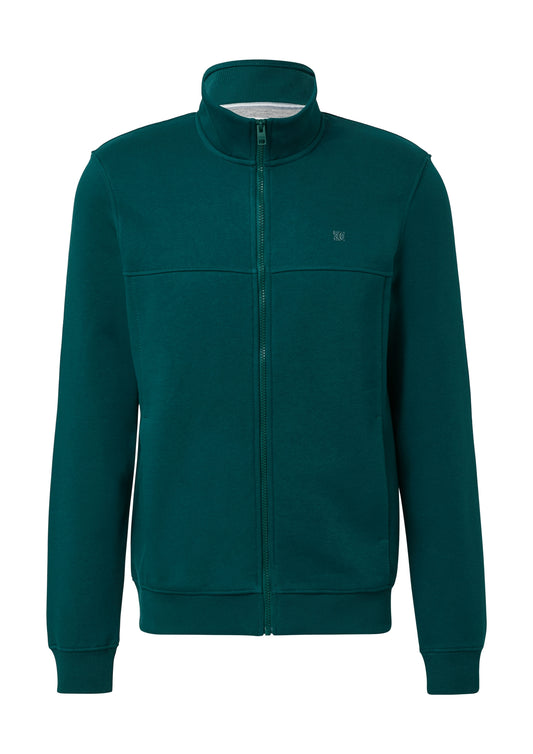 Sweatshirt Jacke GREEN Bild 2