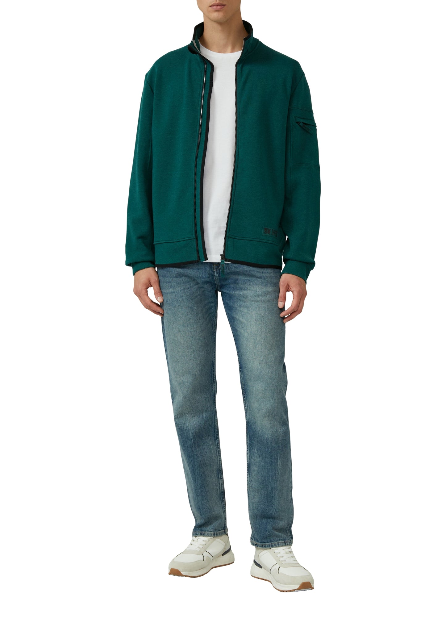 Sweatshirt Jacke GREEN Bild 4