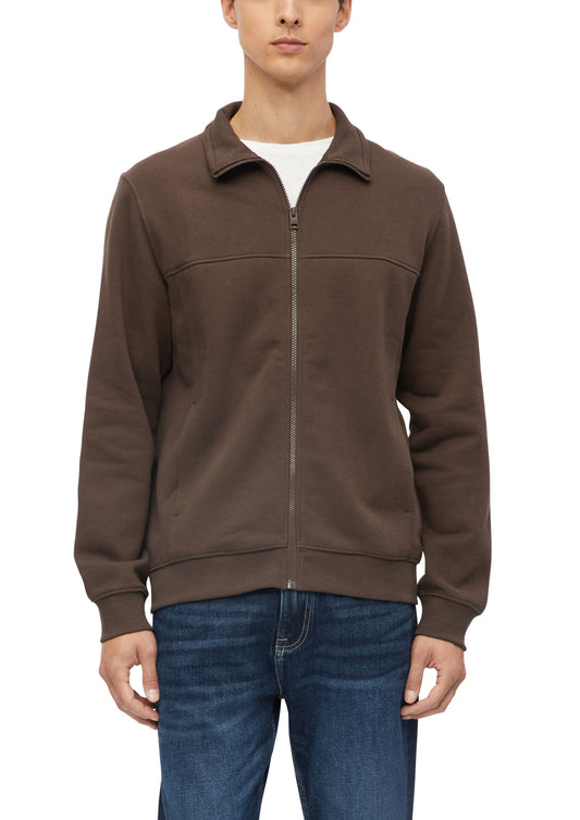 Sweatshirt Jacke BROWN Bild 2