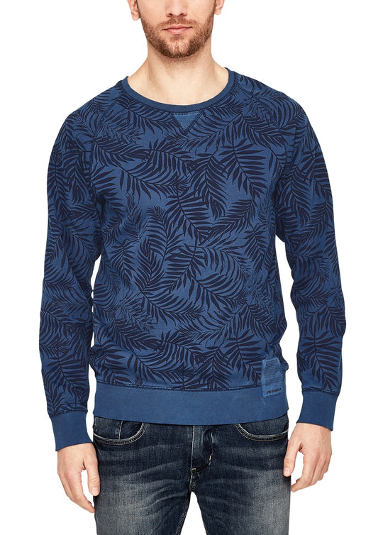 Sweatshirt langarm BLUE Bild 2