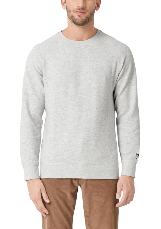Sweatshirt langarm off-white Bild 2