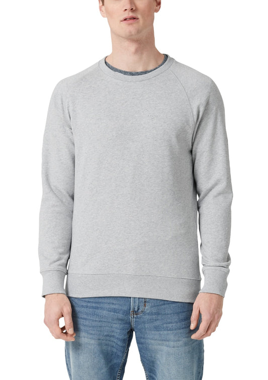 Sweatshirt langarm GREY/BLACK Bild 2