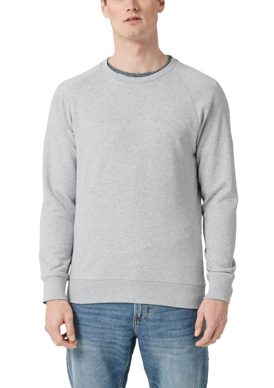 Sweatshirt langarm GREY/BLACK Bild 2