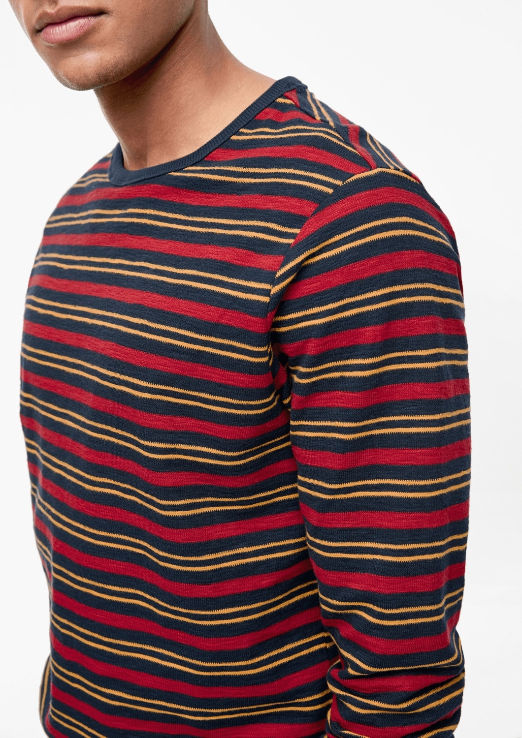 Sweatshirt langarm BLUE Bild 5