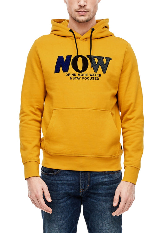 Sweatshirt langarm yellow Bild 2