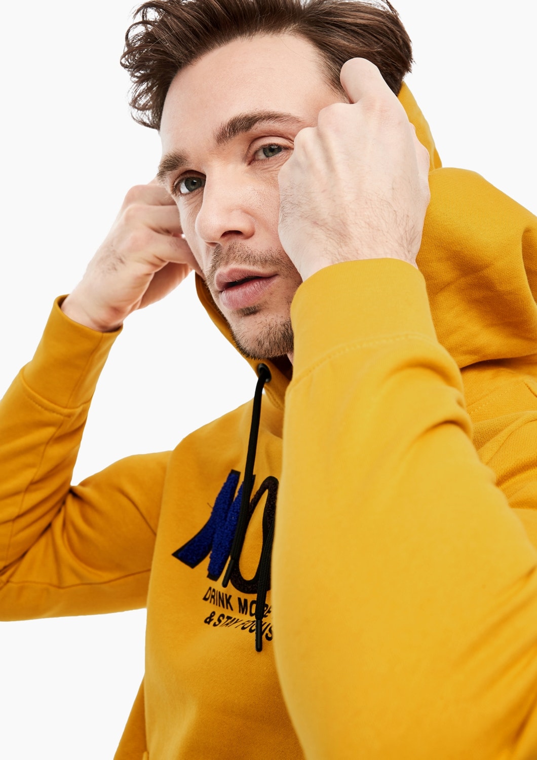 Sweatshirt langarm yellow Bild 6