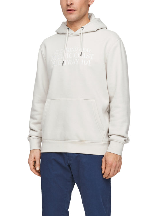 Sweatshirt langarm off-white Bild 2