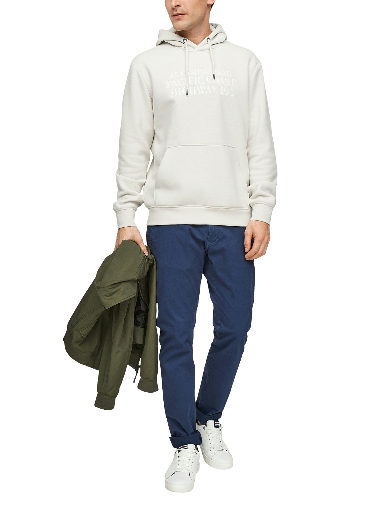 Sweatshirt langarm off-white Bild 4