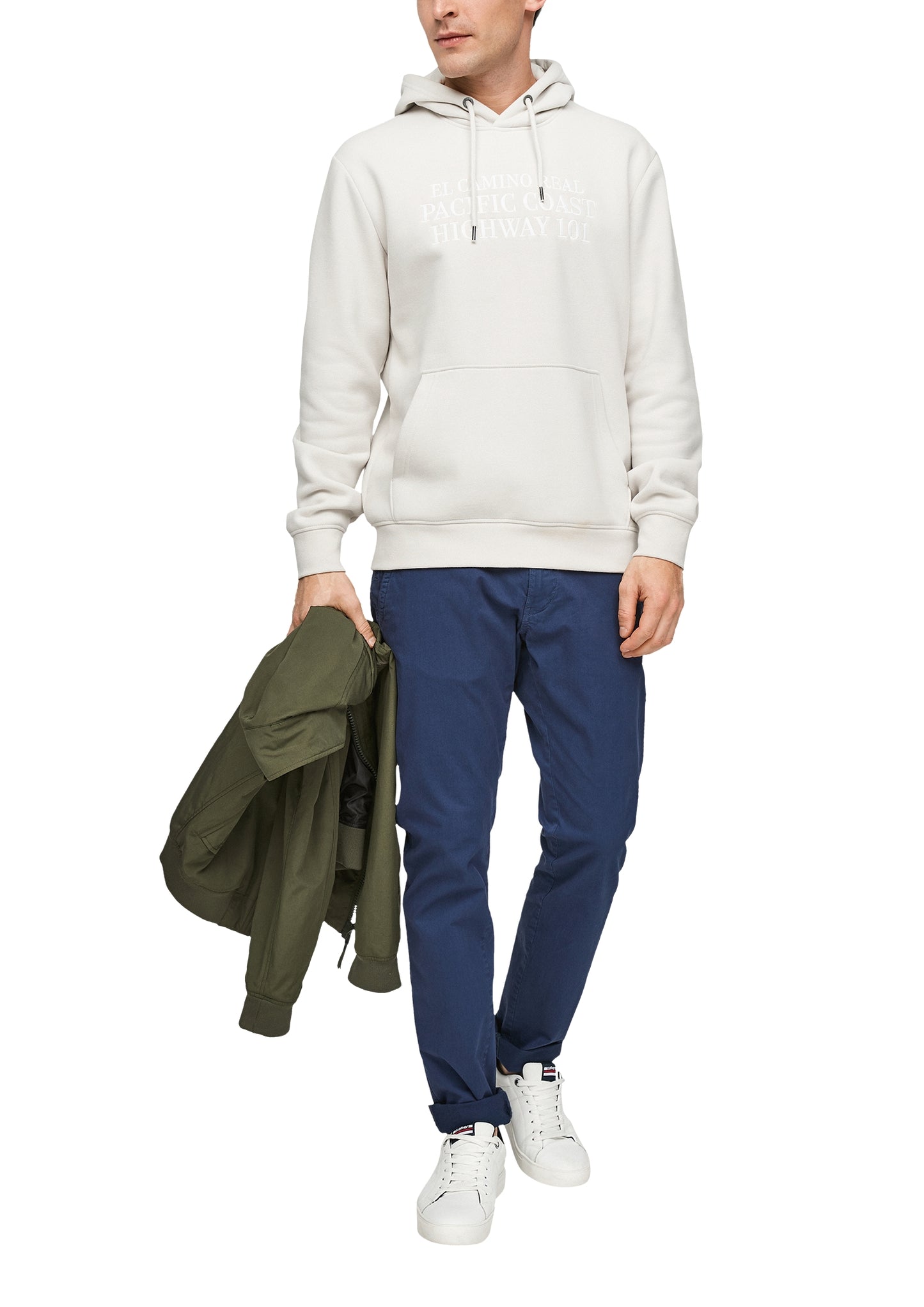 Sweatshirt langarm off-white Bild 4