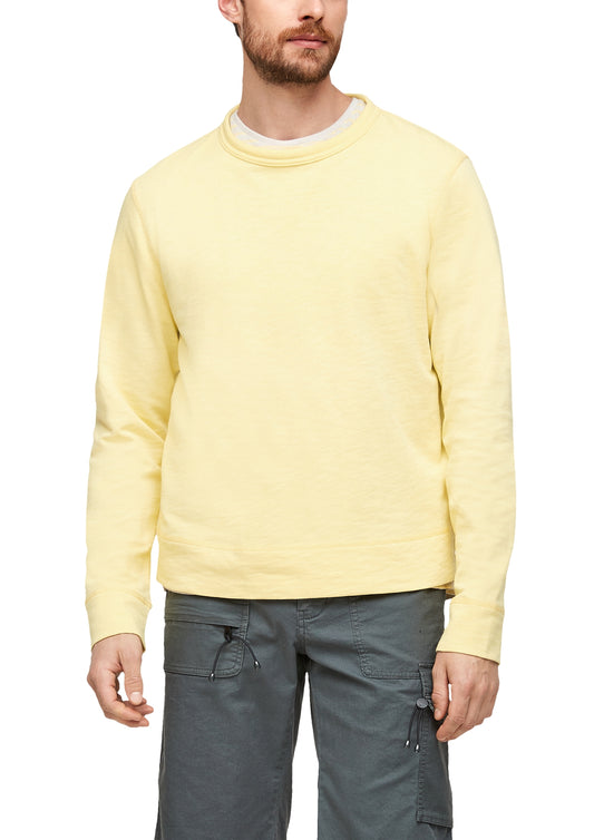 Sweatshirt langarm light yell Bild 2